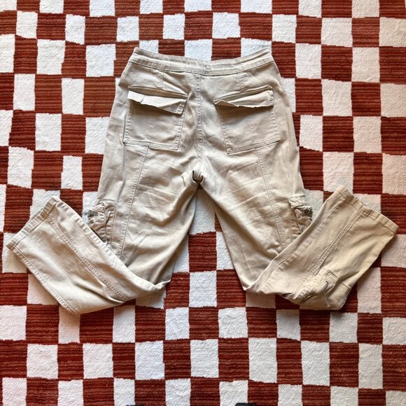 Light Khaki Cargo Pants - Picture 6 of 6